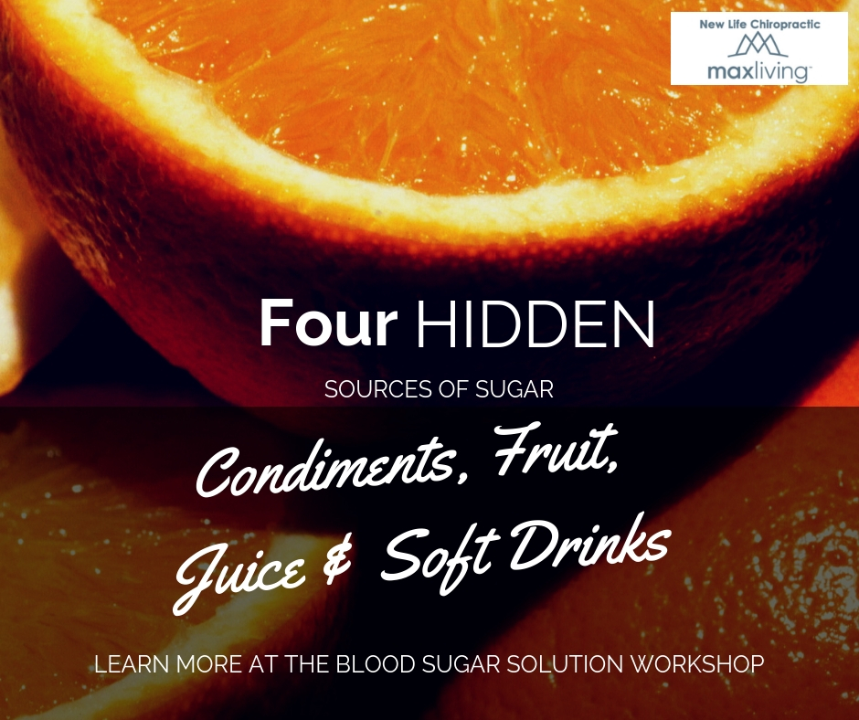 4 Hidden Sources of Sugar top image