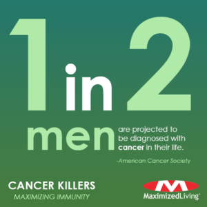 cancer death statistics in men