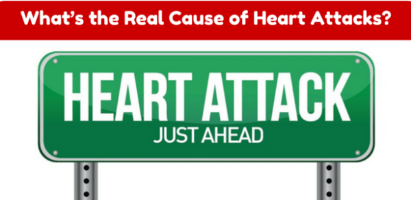 what can cause heart attacks