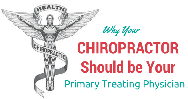 chiropractor as primary treating physician