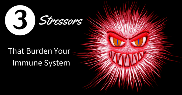 how stress weakens the immune system