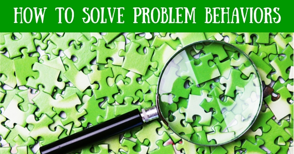 Solve Problem Behaviors