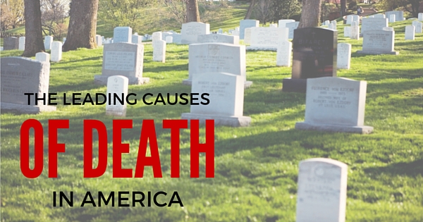 leading causes of death in america