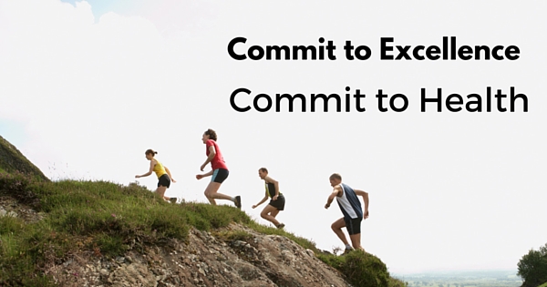 commit to health