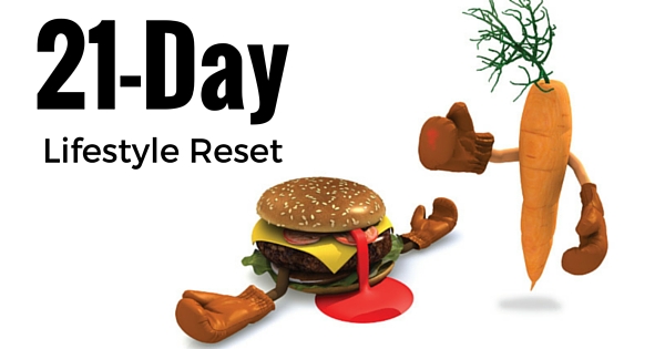 21 day lifestyle and health reset