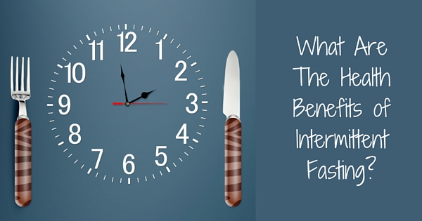 Health Benefits of Intermittent Fasting (stock photo secrets)