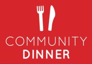 community dinner health talks