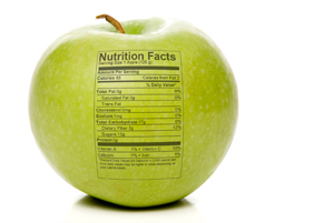 healthy food doesn't need a nutrition label