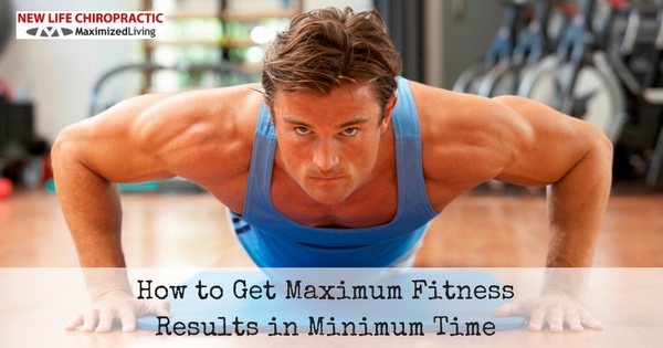 maximizing your fitness results top image