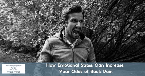 emotional stress can increase back pain