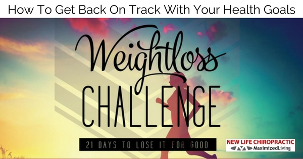 How To Get Back On Track With Your Health Goals Cover Image