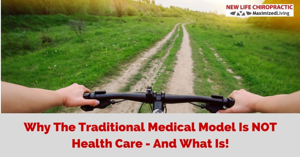 Why The Traditional Medical Model Is NOT Health Care - And What Is! cover photo