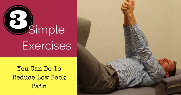 exercises to reduce low back pain cover image