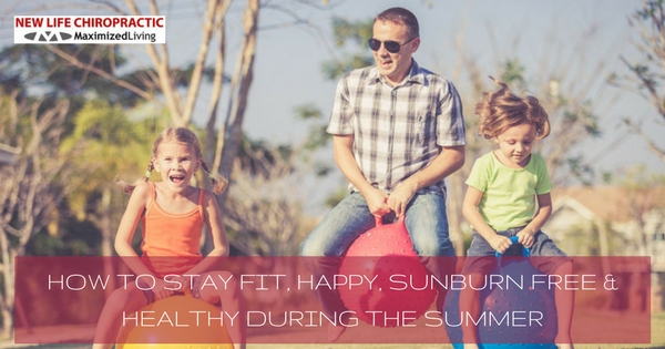 How To Stay Fit, Happy, Sunburn Free & Healthy During The Summer top image