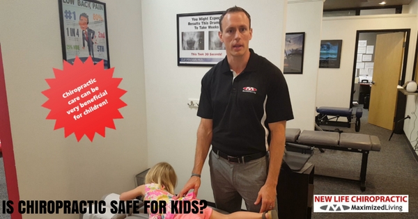 Video FAQ: Is chiropractic safe for kids? See a live pediatric adjustment - top image