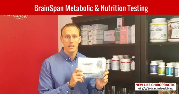 BrainSpan Metabolic & Nutrition Testing top image
