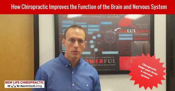 How Chiropractic Improves the Function of the Brain and Nervous System top image