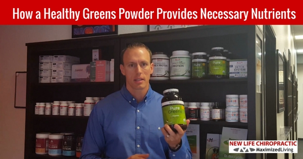 How a Healthy Greens Powder Provides Necessary Nutrients top image