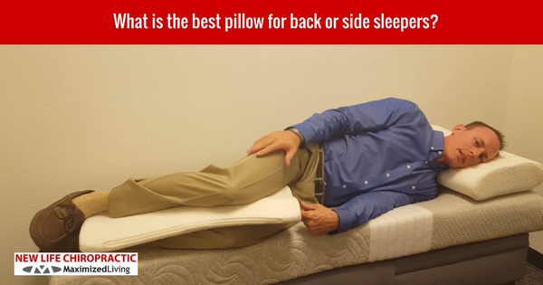 What is the best pillow for back or side sleepers top image