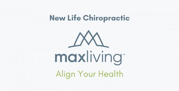 MaxLiving Rebrand new logo
