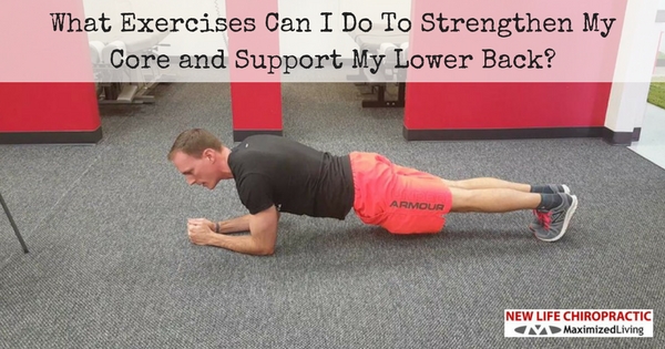 core strength exercises