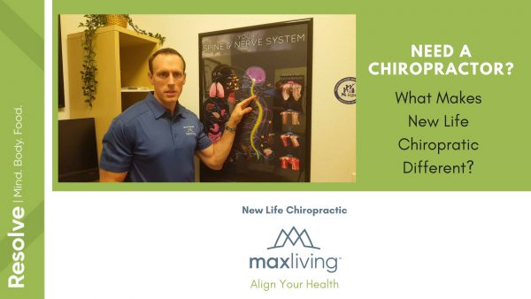 New Life Chiropractic Rocklin Difference top image