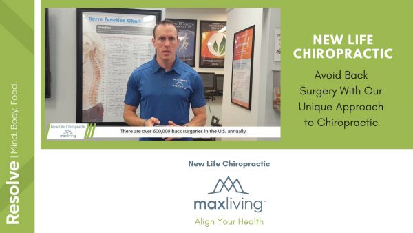 How our unique approach to chiropractic helps avoid back sugery