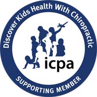 ICPA Kids Health with Chiropractic supporting memeber