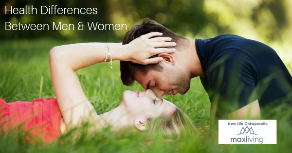 Top 3 health differences between men and women