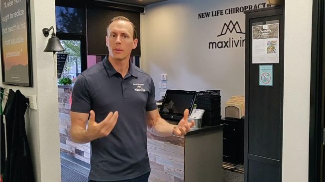 New Life Chiropractic Rocklin finishing your chiropractic visit