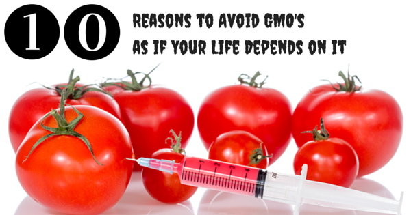 Reasons to Avoid GMO's as if Your Life