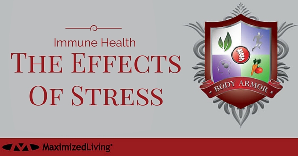 effect of stress on immune health