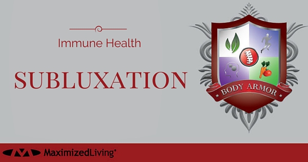 Immune Health and subluxation