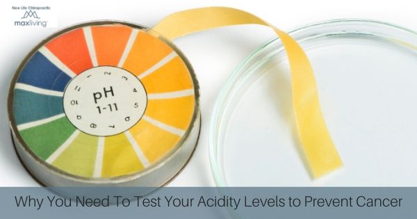 Why You Need To Test Your Acidity Levels to Prevent Cancer 2019