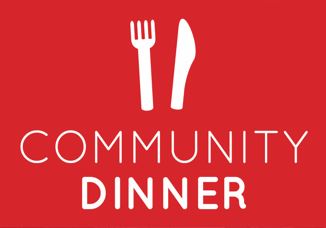 community dinner health talks