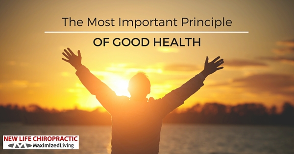 Principle of good health