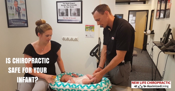 Video FAQ: Is chiropractic safe for infants? See a live adjustment on a baby. top image