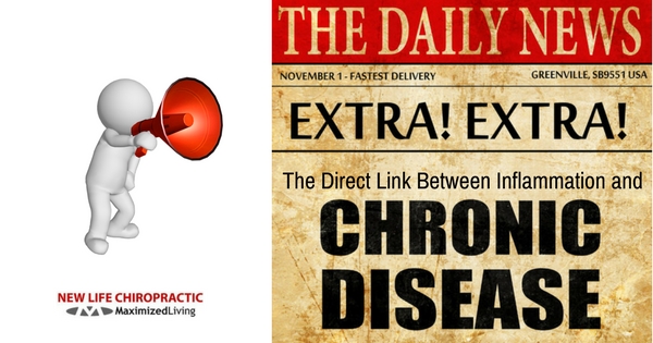 The Direct Link Between Inflammation and Chronic Disease top image