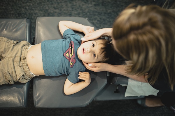 Kids Chiropractic Treatment by Dr. Catherine