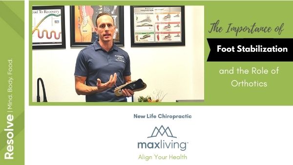 How custom orthotics help stabilize the feet and arches