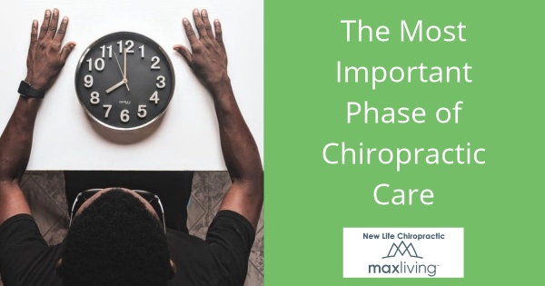 maintenance is the most important phase of chiropractic care