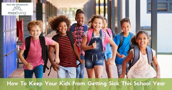 keep your kids from getting sick during school