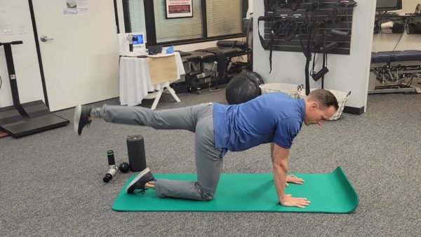 fire hydrant exercise for piriformis muscle