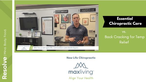 Essential Chiropractic Care at New Life Chiropractic Rocklin