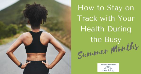 Stay on track with your health this summer